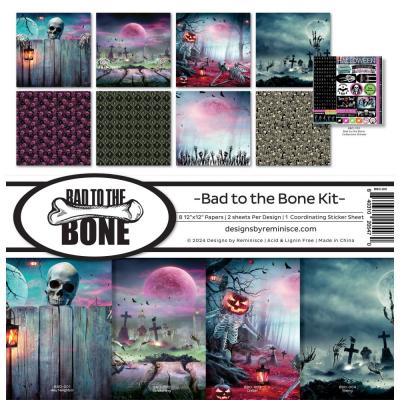 Reminisce Collection Kit -  Bad To The Bone